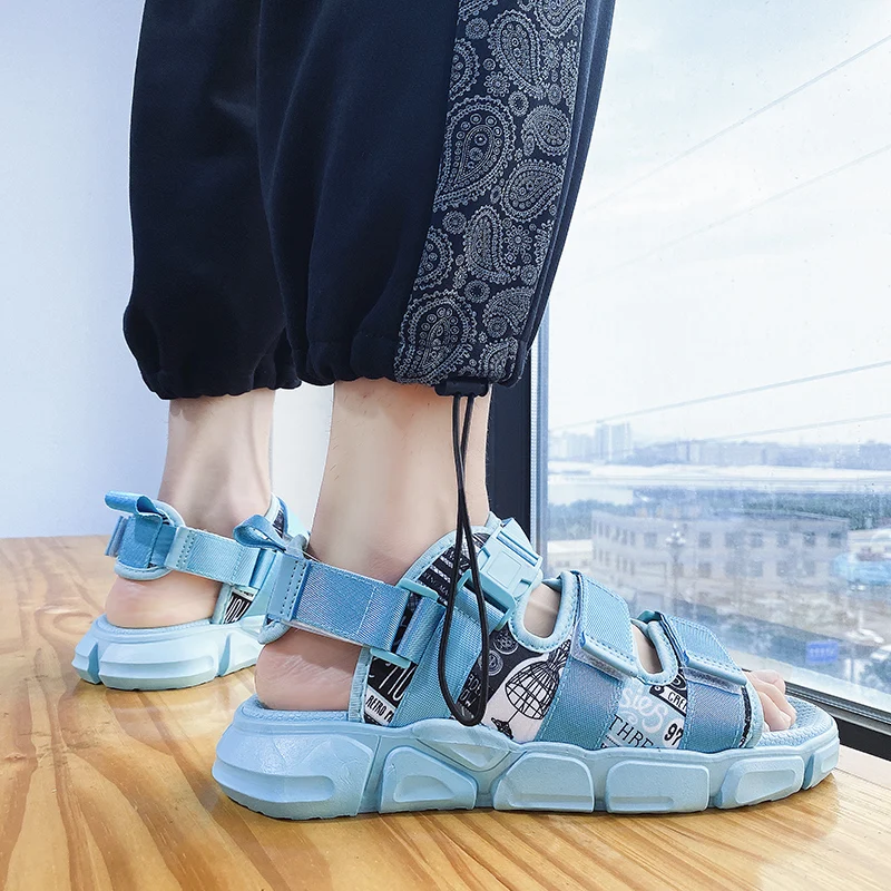 Italian Fashion Streetwear Shoes Men's Beach Sandals Casual Man Fashion Eva Sneakers Stylish For Men Mens Outdoor Water
Italian Fashion Streetwear Shoes Men's Beach Sandals Casual Man Fashion Eva Sneakers Stylish For Men Mens Outdoor Water