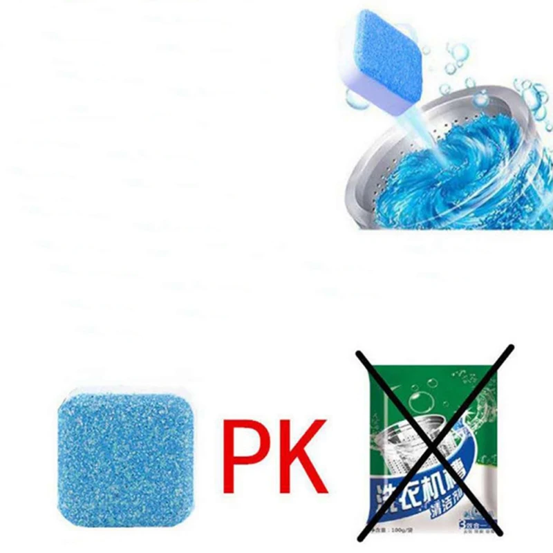 Laundry Washing Machine Tank Cleaner Deep Cleaning Remover Detergent Tablet Deodorant Durable Washing Machine Remover
Laundry Washing Machine Tank Cleaner Deep Cleaning Remover Detergent Tablet Deodorant Durable Washing Machine Remover