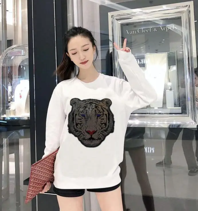 Rhinestones fleece Hoodies Women korean Rhinestone Sweatshirts new fashion of 2021 oversized hoodie girl Streetwear
Rhinestones fleece Hoodies Women korean Rhinestone Sweatshirts new fashion of 2021 oversized hoodie girl Streetwear