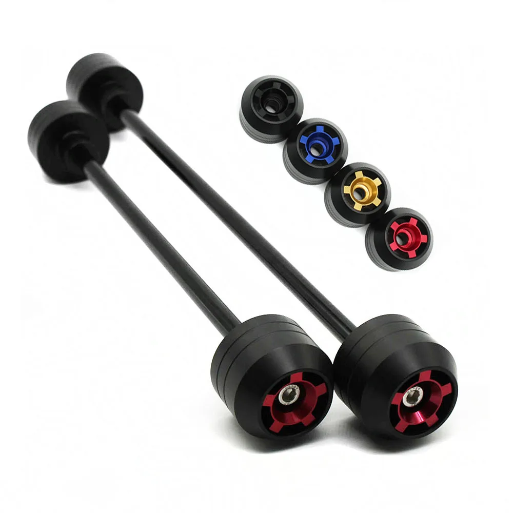 For Yamaha TDM900 2002-2010 Motorcycle Front & Rear POM Axle Fork Sliders Wheel Protector
For Yamaha TDM900 2002-2010 Motorcycle Front & Rear POM Axle Fork Sliders Wheel Protector