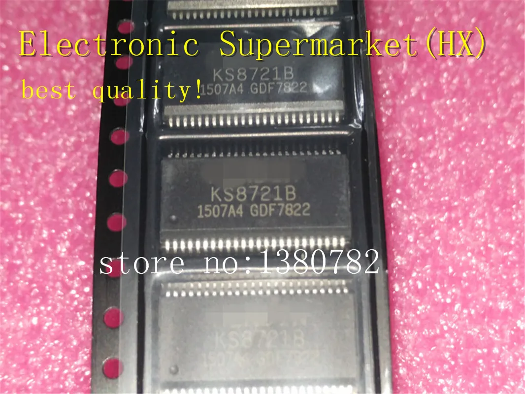 Бесплатная доставка 10 шт./лот KS8721B KS8721 Фотографическая фотография! | Электронные