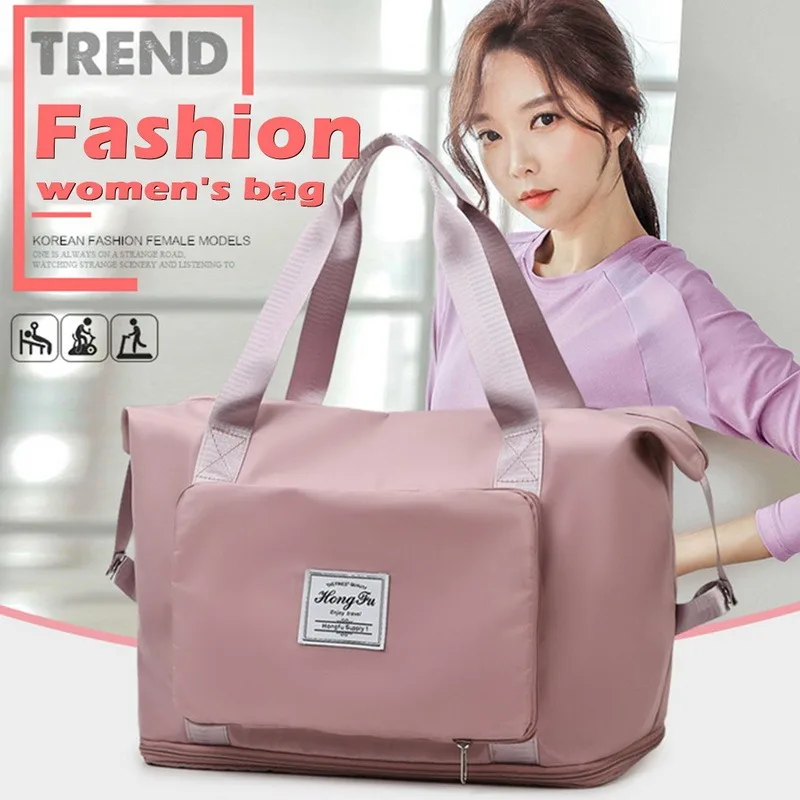 Storage Bags Suitcase PackingDry And Wet Separation Sports Portable Shoulder Bag Yoga Gym Bag Large Capacity Portable Travel Bag
Storage Bags Suitcase PackingDry And Wet Separation Sports Portable Shoulder Bag Yoga Gym Bag Large Capacity Portable Travel Bag