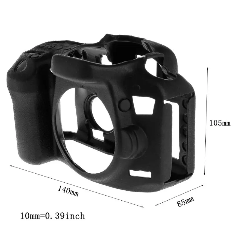 C5AB Camera Cover Protective Housing Case Silicone Detachable Shockproof Protection for canon EOS 7D Mark II
C5AB Camera Cover Protective Housing Case Silicone Detachable Shockproof Protection for canon EOS 7D Mark II