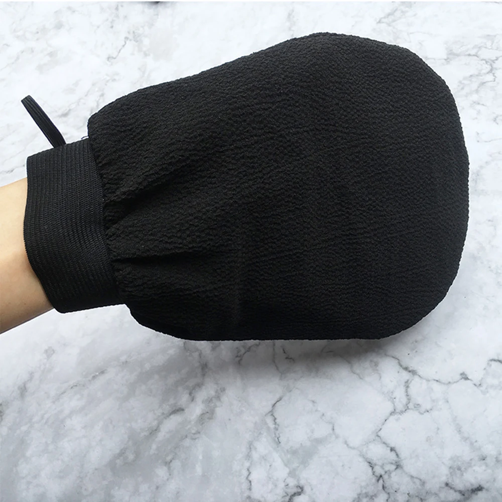 Black Bath Towel Glove Double Sided Hammam Scrub Magic Peeling Glove Exfoliating Tan Removal Glove Rub Back Bath Artifact
Black Bath Towel Glove Double Sided Hammam Scrub Magic Peeling Glove Exfoliating Tan Removal Glove Rub Back Bath Artifact