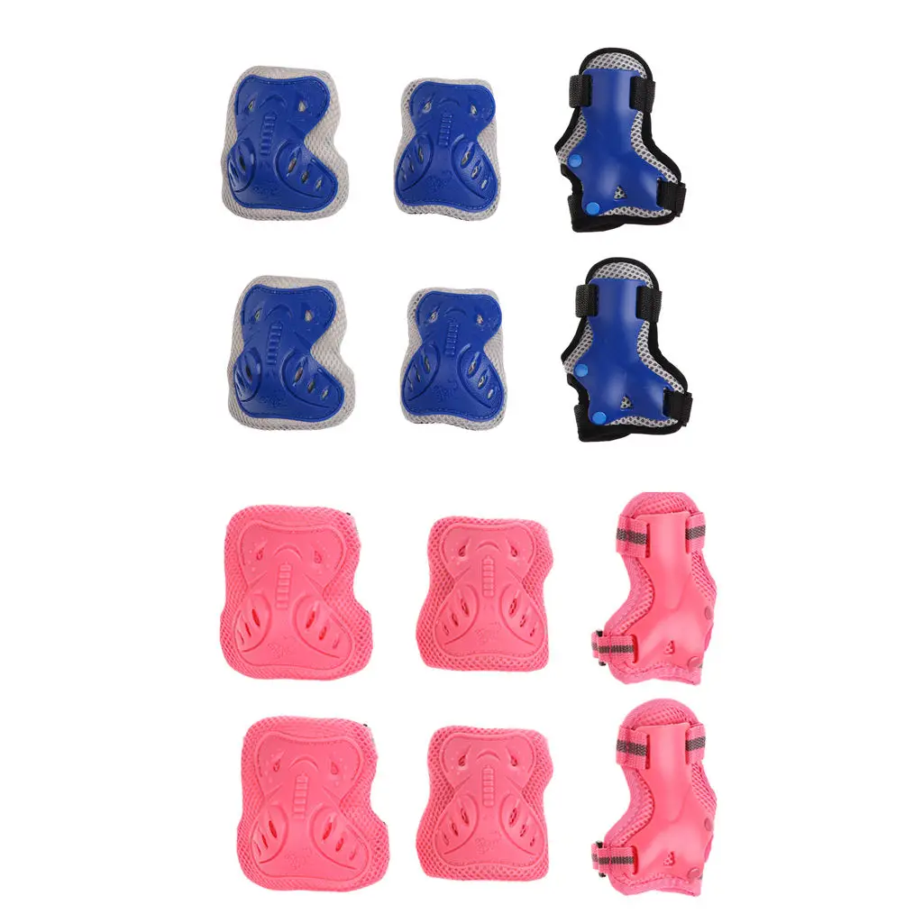 Kids Knee Pads Elbow Pads Wrist Pads for Outdoor Roller Skating Cycling Sports Equipment
Kids Knee Pads Elbow Pads Wrist Pads for Outdoor Roller Skating Cycling Sports Equipment