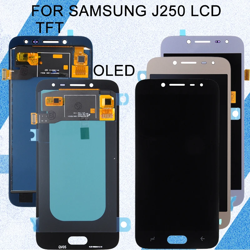 Catteny 5 0 дюймов J2 Pro дисплей для Samsung Galaxy J250 ЖК с сенсорной панелью дигитайзер в