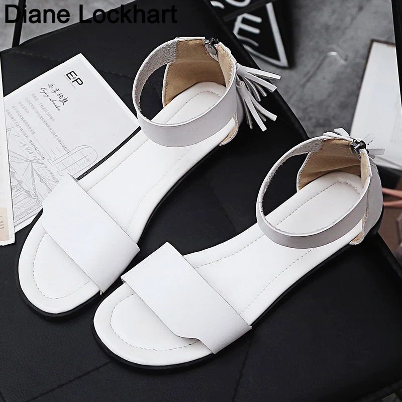 Women's summer Black Sandals Roman women's Open Toe Shoes tassel Zip Flat Shoes Bohemian Comfortable Fish Mouth Beach Sandals
Women's summer Black Sandals Roman women's Open Toe Shoes tassel Zip Flat Shoes Bohemian Comfortable Fish Mouth Beach Sandals