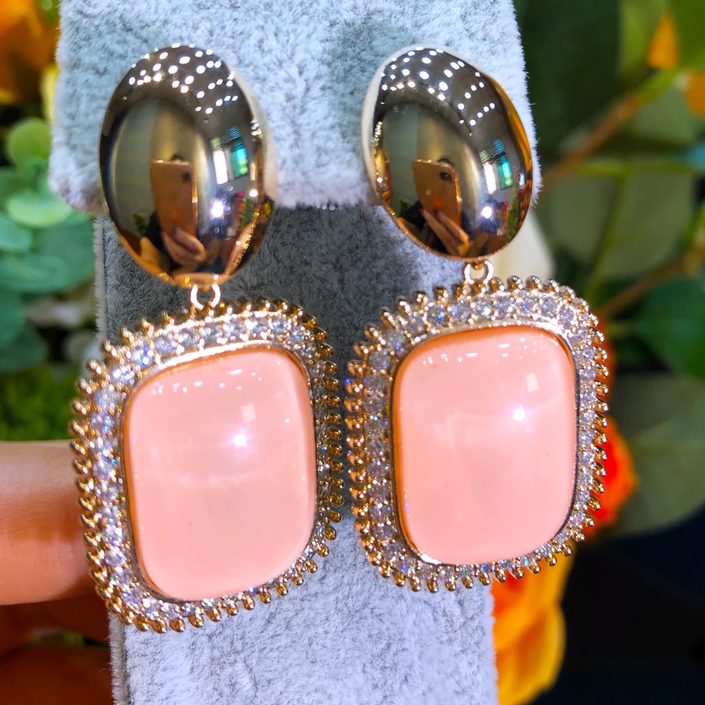Soramoore Trendy Fashion Drop Earring For Women Bohemian Earrings Geometric Drop Earring Brincos Female DIY Romantic New HOT
Soramoore Trendy Fashion Drop Earring For Women Bohemian Earrings Geometric Drop Earring Brincos Female DIY Romantic New HOT