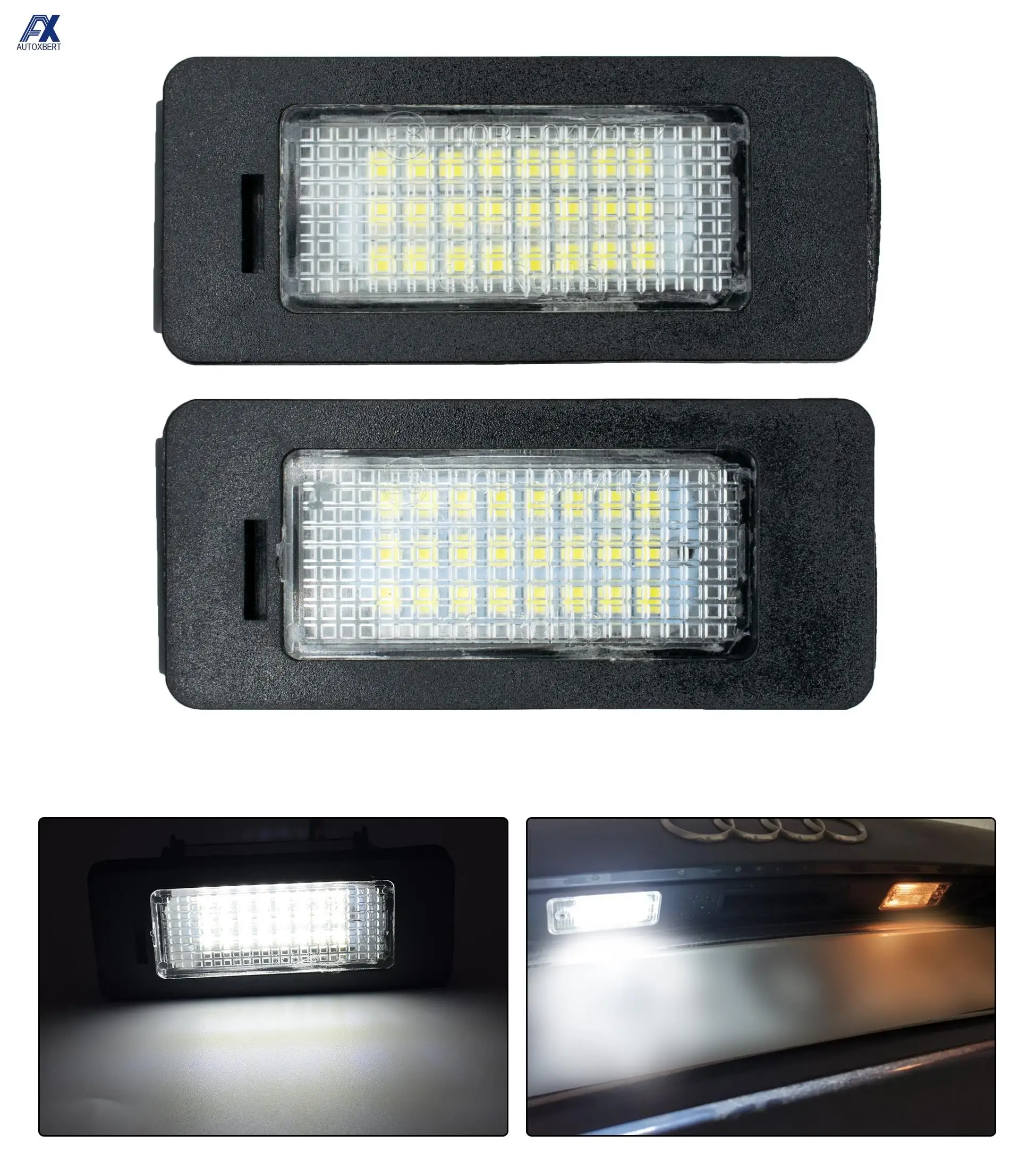 2 PCS License Plate Light Led Number Plate Holder Lamp No Error for Audi A1 A4 B8 A5 S5 A6 S6 A7 Q5 TT TTS 2D For VW Golf Jetta
2 PCS License Plate Light Led Number Plate Holder Lamp No Error for Audi A1 A4 B8 A5 S5 A6 S6 A7 Q5 TT TTS 2D For VW Golf Jetta