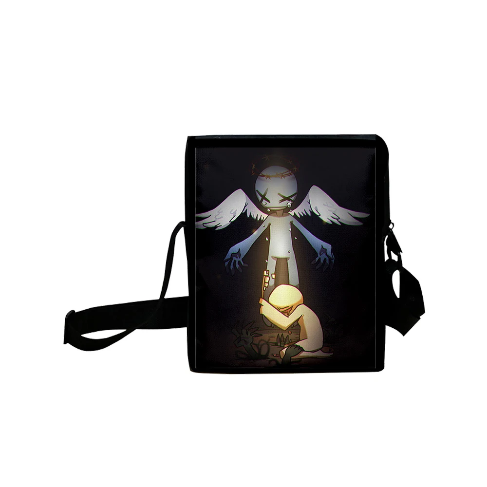 Fashion Isaac Funny Casual Mini Crossbody Bag Men's Shoulder Bag Men Diagonal Small Backpack Light Messenger Phone Bag Kawaii
Fashion Isaac Funny Casual Mini Crossbody Bag Men's Shoulder Bag Men Diagonal Small Backpack Light Messenger Phone Bag Kawaii