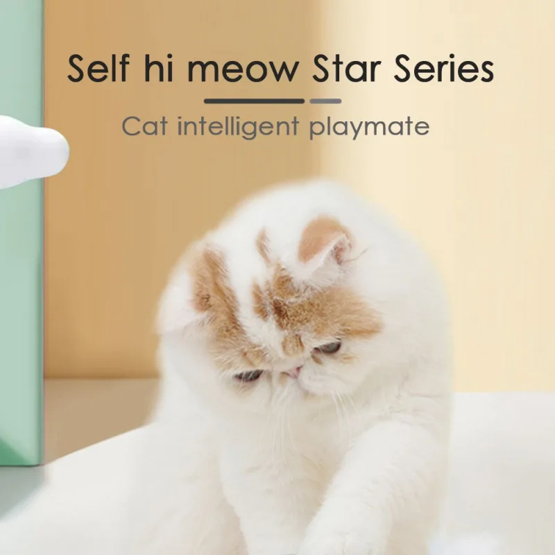 2 Colors Intelligent Automatic Tease Cat To Solve Boredom Magic Box Charging Interactive Training Hunting Electric Pet Cat Toy
2 Colors Intelligent Automatic Tease Cat To Solve Boredom Magic Box Charging Interactive Training Hunting Electric Pet Cat Toy