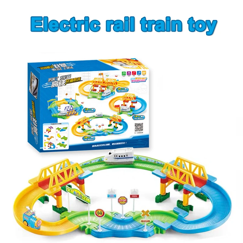 28PCS Electric Racing Rail Car Kids Train Track Model Toy Baby Railway Track Racing Road Puzzle Toy for Kids Diecast Plastic
28PCS Electric Racing Rail Car Kids Train Track Model Toy Baby Railway Track Racing Road Puzzle Toy for Kids Diecast Plastic