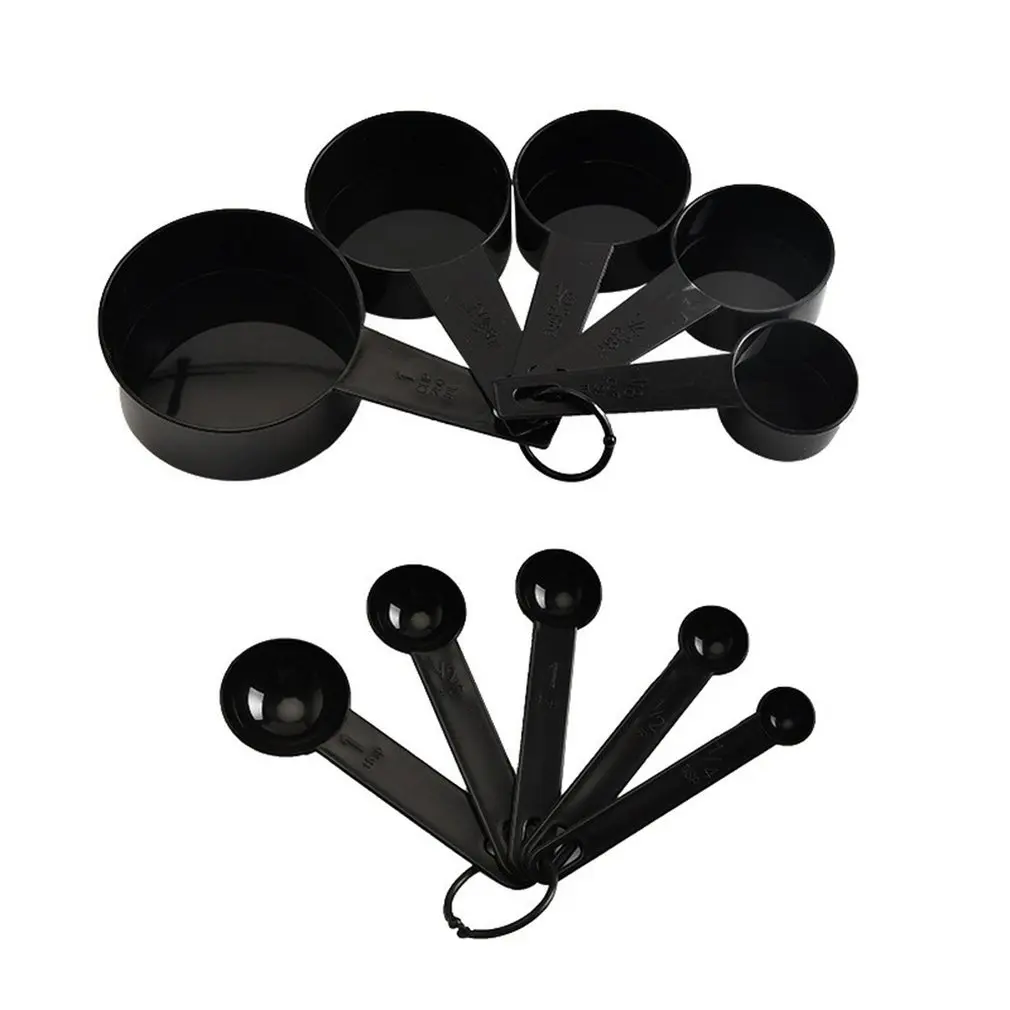 Black Measuring Tool Measuring Spoon Scoop Silicone Handle Baking Coffee Tea Kitchen Measuring Tool Kitchen Gadgets
Black Measuring Tool Measuring Spoon Scoop Silicone Handle Baking Coffee Tea Kitchen Measuring Tool Kitchen Gadgets