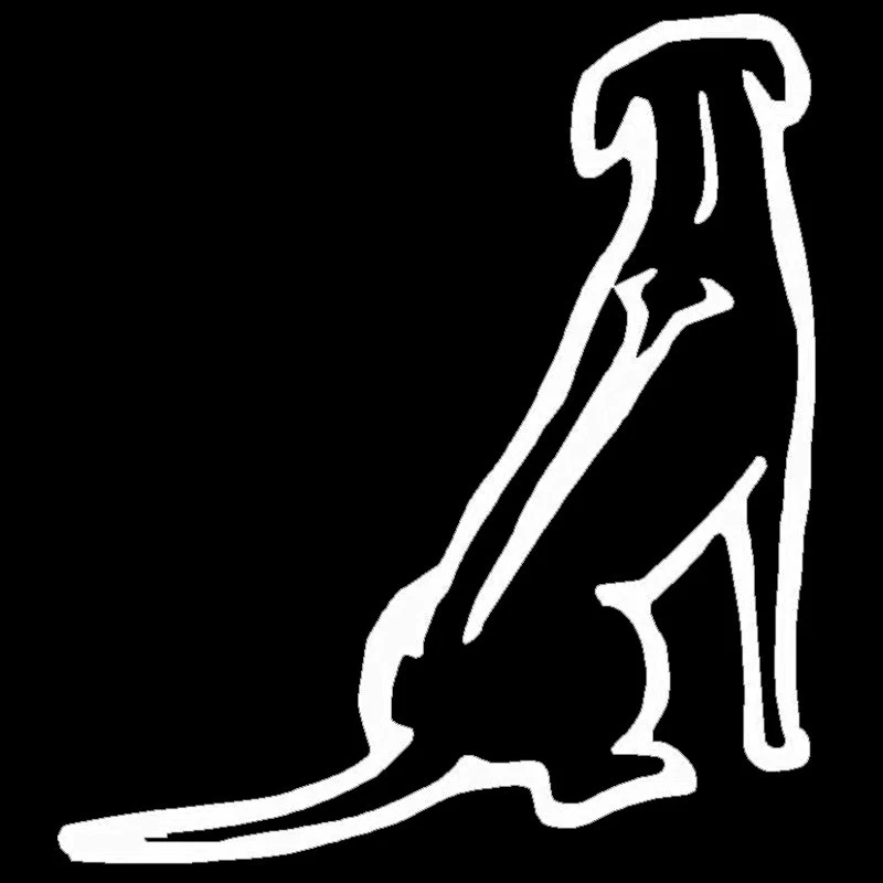 Car Sticker Motorcycle Sticker Back-Dog Reflective PVC Waterproof Sunscreen Decal Style Accessories Black/Silver 13.5* 15.2cm
Car Sticker Motorcycle Sticker Back-Dog Reflective PVC Waterproof Sunscreen Decal Style Accessories Black/Silver 13.5* 15.2cm
