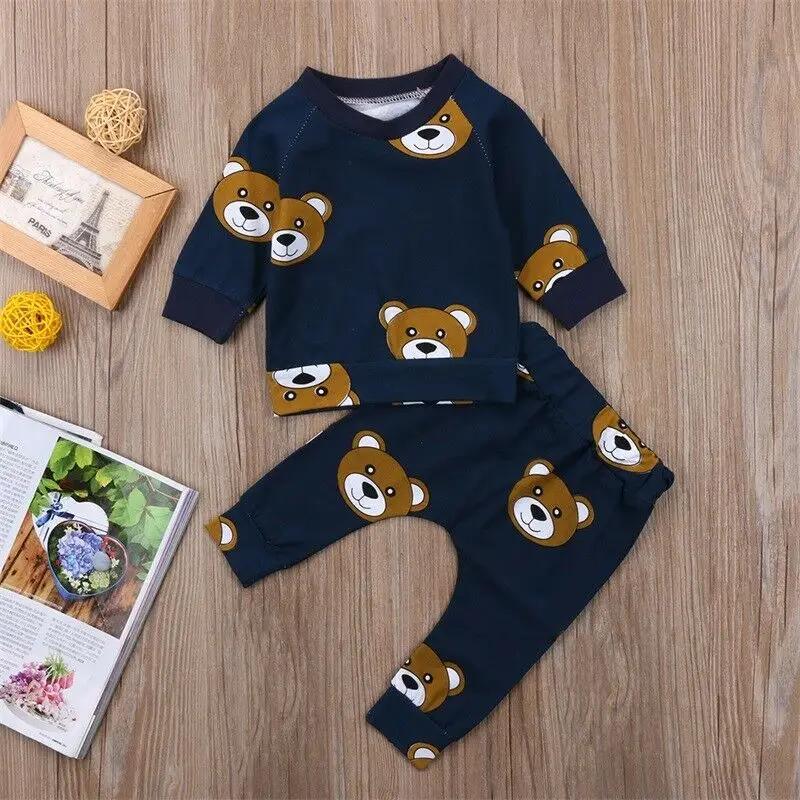 Autumn Spring Clothes Newborn Toddler Baby Boy Clothes Stereo T-shirt+Long Pants Leggings Outfit Clothes Set 2pcs 0-24 months
Autumn Spring Clothes Newborn Toddler Baby Boy Clothes Stereo T-shirt+Long Pants Leggings Outfit Clothes Set 2pcs 0-24 months