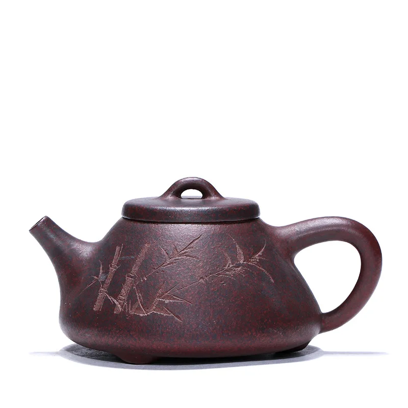 Ziye shipao Yixing Zisha teapot Qing cement kiln fanpengxuan pure handmade famous teapot travel tea set
Ziye shipao Yixing Zisha teapot Qing cement kiln fanpengxuan pure handmade famous teapot travel tea set