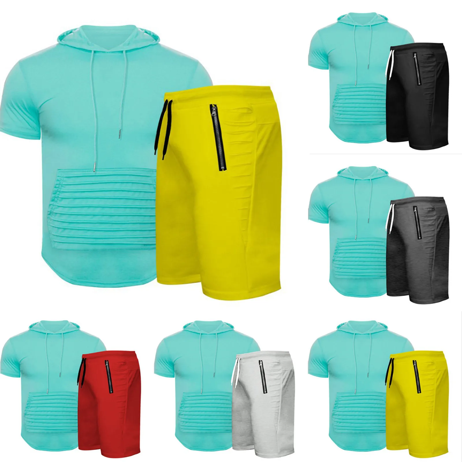 men's set sportswear kit short sleeve sports sport shirt men running 2pcs suit for soccer gym men t-shirts+shorts sets
men's set sportswear kit short sleeve sports sport shirt men running 2pcs suit for soccer gym men t-shirts+shorts sets