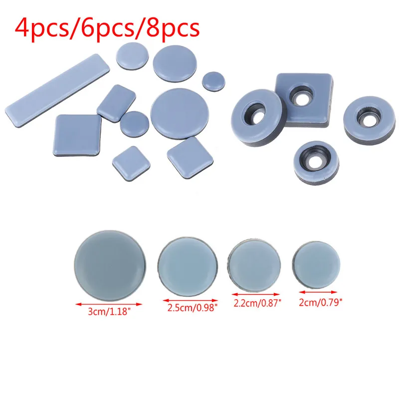 4pcs/6pcs/8pcs Table Chair Leg Mat EVA Non-slip Table Chair Leg Caps Foot Protection Bottom Cover Pads Wood Floor Protectors
4pcs/6pcs/8pcs Table Chair Leg Mat EVA Non-slip Table Chair Leg Caps Foot Protection Bottom Cover Pads Wood Floor Protectors