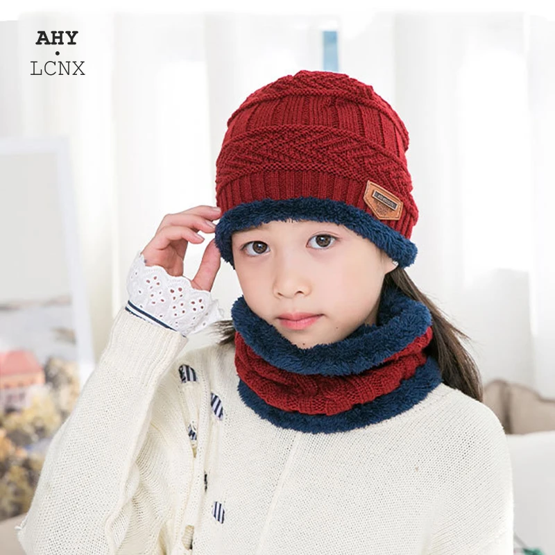 Korean Version Plus Velvet Thickening Kids Cotton Knitted Hat Bib Set Autumn Winter Protect Ears Warm Baby Boy Girl Hat Outdoor
Korean Version Plus Velvet Thickening Kids Cotton Knitted Hat Bib Set Autumn Winter Protect Ears Warm Baby Boy Girl Hat Outdoor
