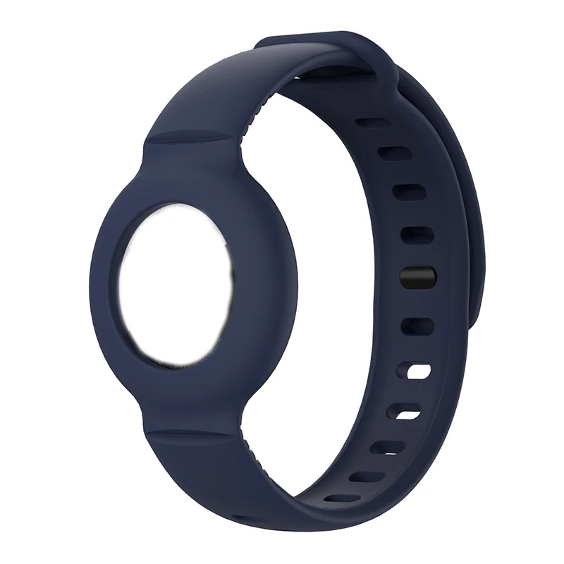 Wrist Band Cover Comfortable Soft Silicone Wristband Strap For Apple AirTag Bluetooth-compatible Tracker Bracelet Anti-Lost Case
Wrist Band Cover Comfortable Soft Silicone Wristband Strap For Apple AirTag Bluetooth-compatible Tracker Bracelet Anti-Lost Case