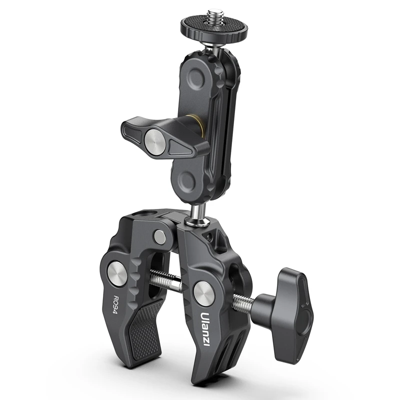 DSLR Camera Magic Arm Ball Head with Crab Claw Clip Universal Monitor Bracket BallHead Clamp Super Holder Stand Photo Studio Kit
DSLR Camera Magic Arm Ball Head with Crab Claw Clip Universal Monitor Bracket BallHead Clamp Super Holder Stand Photo Studio Kit