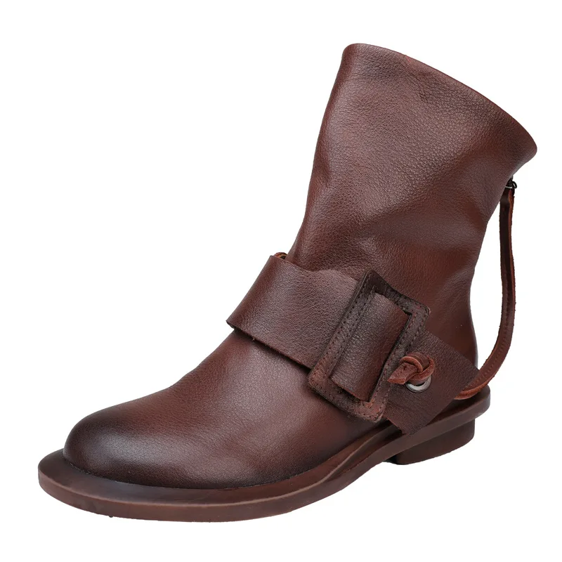 autumn winter 2020 new casual head genuine leather Knight boots women's first layer cowhide retro short boots
autumn winter 2020 new casual head genuine leather Knight boots women's first layer cowhide retro short boots