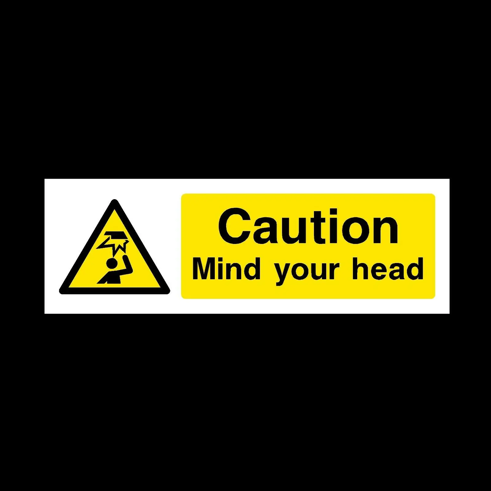 Mind Your Head 300x100mm Self Adhesive Sticker Waterproof Vinyl stickers for car Motos
Mind Your Head 300x100mm Self Adhesive Sticker Waterproof Vinyl stickers for car Motos