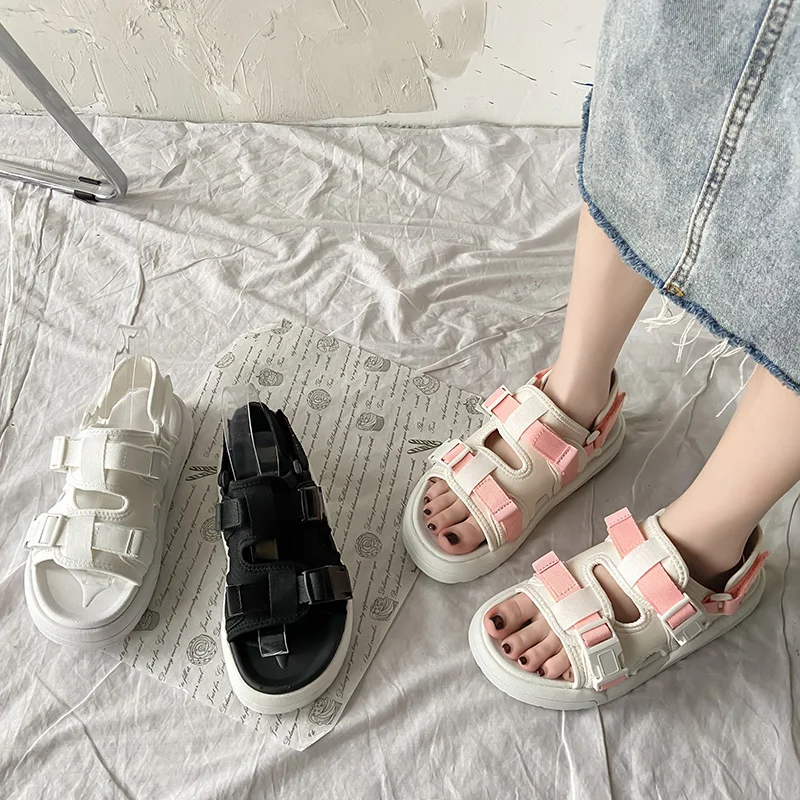 Female Sandal Clogs With Heel Shoes 2021 Women's Girls Thick New Flat Sports Comfort Low Clear Summer Multicolored Rome Casual C
Female Sandal Clogs With Heel Shoes 2021 Women's Girls Thick New Flat Sports Comfort Low Clear Summer Multicolored Rome Casual C