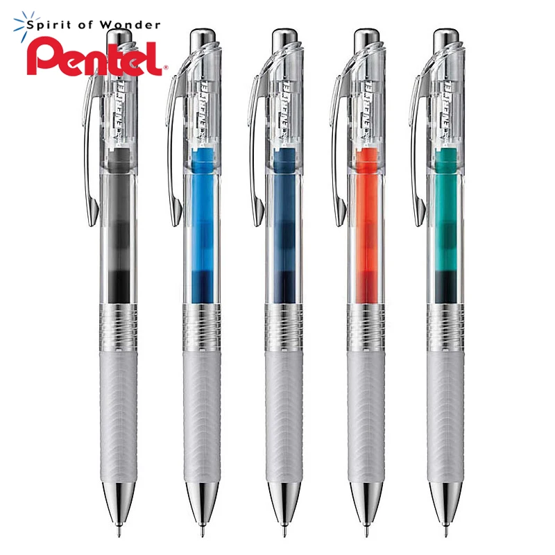 5Pcs Japan PENTEL Limited Gel Pen BLN75TL Transparent Pen Barrel Color Refill Water-based Pen 0.5mm Student Writing Stationery
5Pcs Japan PENTEL Limited Gel Pen BLN75TL Transparent Pen Barrel Color Refill Water-based Pen 0.5mm Student Writing Stationery