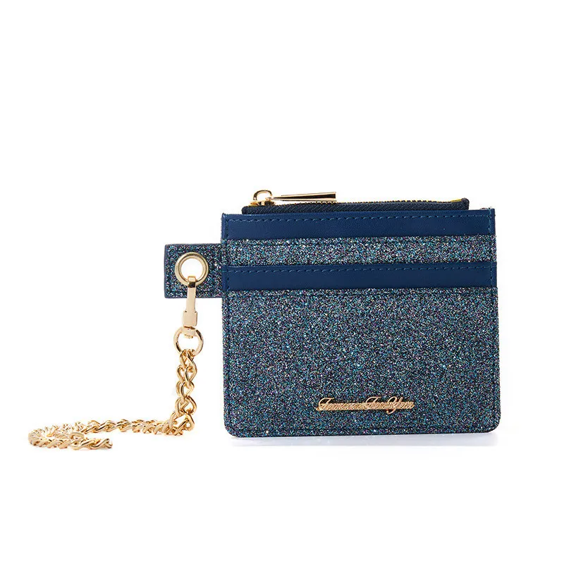 2020 Sale Real Card Package Mini Women Leather Credit Id Holders Zipper Wallet Case Change Coin Purse Sequins Chain Wrist Bags
2020 Sale Real Card Package Mini Women Leather Credit Id Holders Zipper Wallet Case Change Coin Purse Sequins Chain Wrist Bags