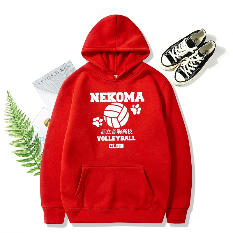 Anime Hoodies Men and Women Spring and Autumn Sweatshirts Hip Hop Streetwear Casual Pullover Volleyball Club Print Tracksuit
Anime Hoodies Men and Women Spring and Autumn Sweatshirts Hip Hop Streetwear Casual Pullover Volleyball Club Print Tracksuit