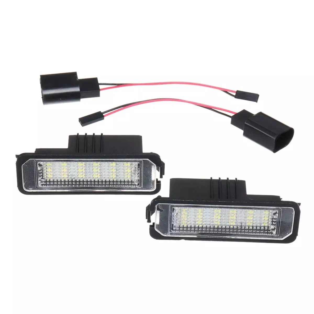 Canbus LED License Number Plate Light Lamp For V-W Golf MK4 MK5 MK6 Passat Po-lo LED License Plate Lights
Canbus LED License Number Plate Light Lamp For V-W Golf MK4 MK5 MK6 Passat Po-lo LED License Plate Lights