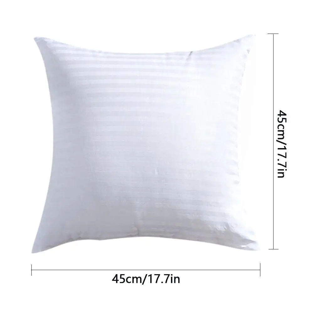 Home Cushion Inner Filling Cotton-padded Pillow Core for Car Soft Pillow Cushion Insert Cushion Core 40x40/45x45/50x50cm
Home Cushion Inner Filling Cotton-padded Pillow Core for Car Soft Pillow Cushion Insert Cushion Core 40x40/45x45/50x50cm