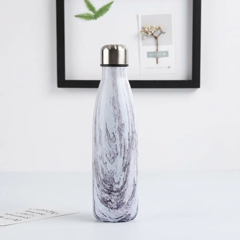 500ML Water Bottle Vacuum Insulated Flask Thermal Sport Chilly Hot Cold Cup Stainless Steel Creative Water Bottle
500ML Water Bottle Vacuum Insulated Flask Thermal Sport Chilly Hot Cold Cup Stainless Steel Creative Water Bottle