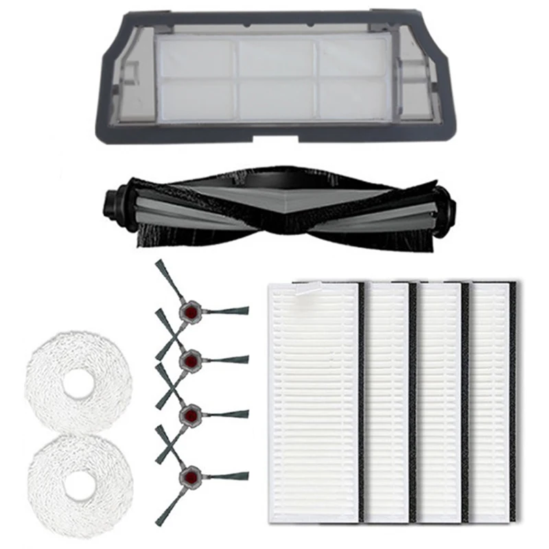 Main Roller Brush Rags Hepa Filter Side Brushes for ECOVACS N9+ Robot Vacuum Cleaner Sweeping Mopping Pad Home Parts
Main Roller Brush Rags Hepa Filter Side Brushes for ECOVACS N9+ Robot Vacuum Cleaner Sweeping Mopping Pad Home Parts