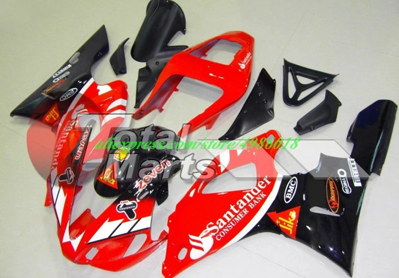 New ABS Fairings Kits Fit For Yamaha YZF 1000 R1 00 01 YZF-R1 2000 2001 Motorcycle Fairing Body set Cowling red cool
New ABS Fairings Kits Fit For Yamaha YZF 1000 R1 00 01 YZF-R1 2000 2001 Motorcycle Fairing Body set Cowling red cool