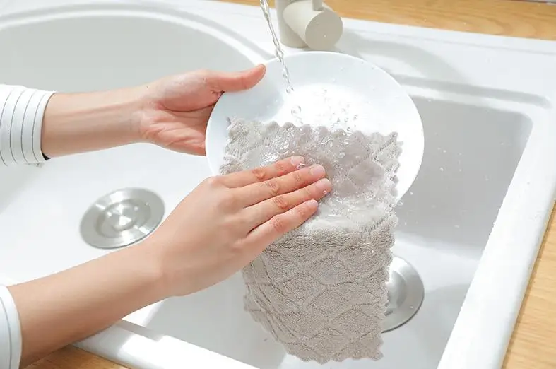 1pc Household Cleaning Towel Super Absorbent Microfiber kitchen dish Cloth High-efficiency tableware kitchen tools gadgets
1pc Household Cleaning Towel Super Absorbent Microfiber kitchen dish Cloth High-efficiency tableware kitchen tools gadgets
