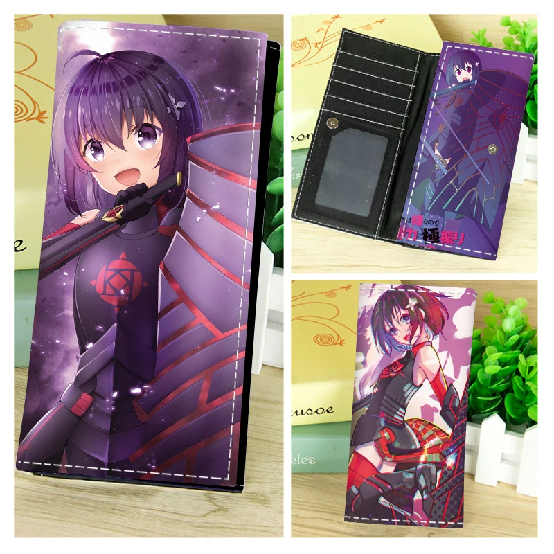 Long Wallet of Japanese Anime Because I Am Afraid of Pain I Put All The Points on Defense Honjo Kaede
Long Wallet of Japanese Anime Because I Am Afraid of Pain I Put All The Points on Defense Honjo Kaede