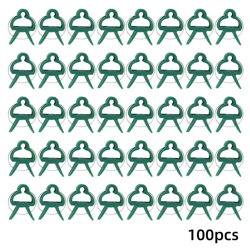100pcs Small Plant Fixing Clip Potted Branches Garden Garden Accessories Set Clip Gardening Clip Plant Planting And Care
100pcs Small Plant Fixing Clip Potted Branches Garden Garden Accessories Set Clip Gardening Clip Plant Planting And Care