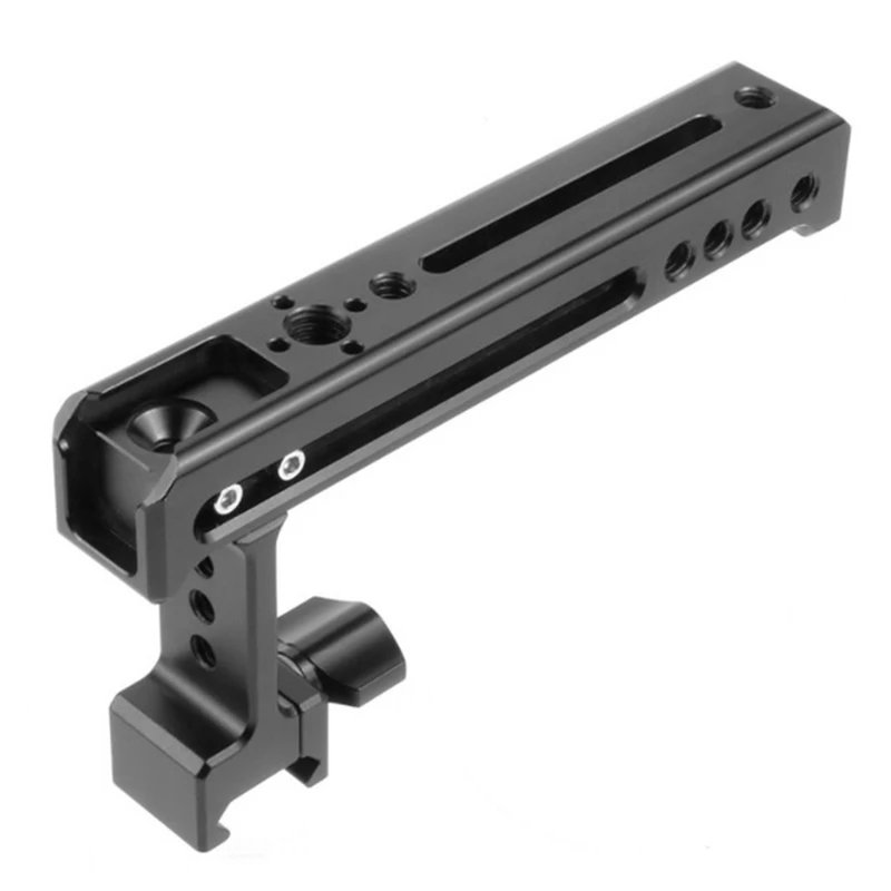 Top Side Cheese Handle Grip Rail Handgrip 1/4 inch Cold Shoe Mount for Balance Adjustable Camera Cage Rig
Top Side Cheese Handle Grip Rail Handgrip 1/4 inch Cold Shoe Mount for Balance Adjustable Camera Cage Rig