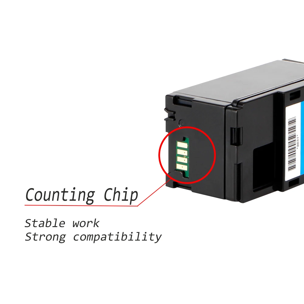 Цветной тонер-картридж DMYON для Dell E525w E525 E 525 w W CT202253 CT202254 CT202255 CT202256 | Компьютеры и