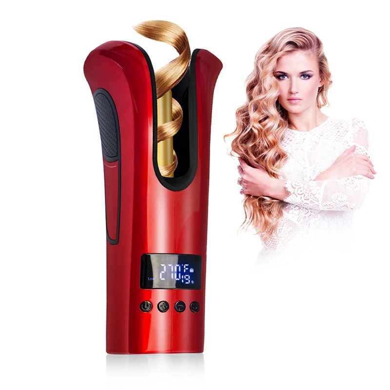 New Automatic Hair Steam Curler Ceramic Hair Curler Professional Curling Iron Wand Ceramic Curling Flexible with LED Display
New Automatic Hair Steam Curler Ceramic Hair Curler Professional Curling Iron Wand Ceramic Curling Flexible with LED Display