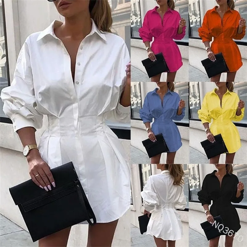 Lugentolo Plus Size Women Blouses Summer Elegant Fashion Lapel Collar and Loose Waist Three Quarter Lantern Sleeve Shirts
Lugentolo Plus Size Women Blouses Summer Elegant Fashion Lapel Collar and Loose Waist Three Quarter Lantern Sleeve Shirts