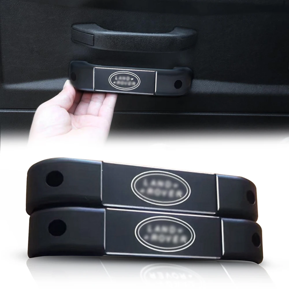 For Land Rover Defender 110 130 For Landrover 90 Car Interior Aluminum alloy black Door Handle Trim Accessories NEW
For Land Rover Defender 110 130 For Landrover 90 Car Interior Aluminum alloy black Door Handle Trim Accessories NEW