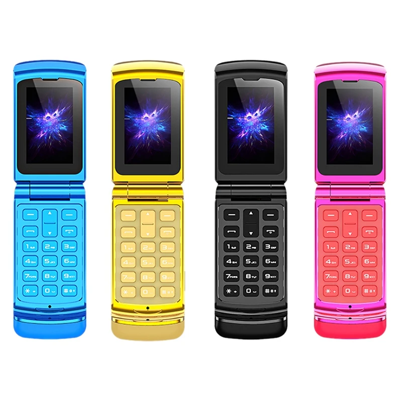 Mini Flip Cellphone Portable Bluetooth Mobile Phone 800MAh Battery 32MB+32MB Phone for Child Kid Student Ulcool F1
Mini Flip Cellphone Portable Bluetooth Mobile Phone 800MAh Battery 32MB+32MB Phone for Child Kid Student Ulcool F1