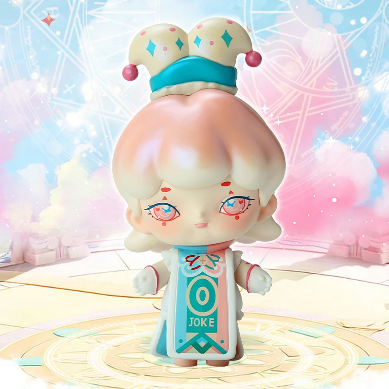 ZURA Blind Box Toys Cute Taro Card World Figure Anime Action Random Surprise PVC Model Birthday Gift Decor 8 Pcs/Set
ZURA Blind Box Toys Cute Taro Card World Figure Anime Action Random Surprise PVC Model Birthday Gift Decor 8 Pcs/Set