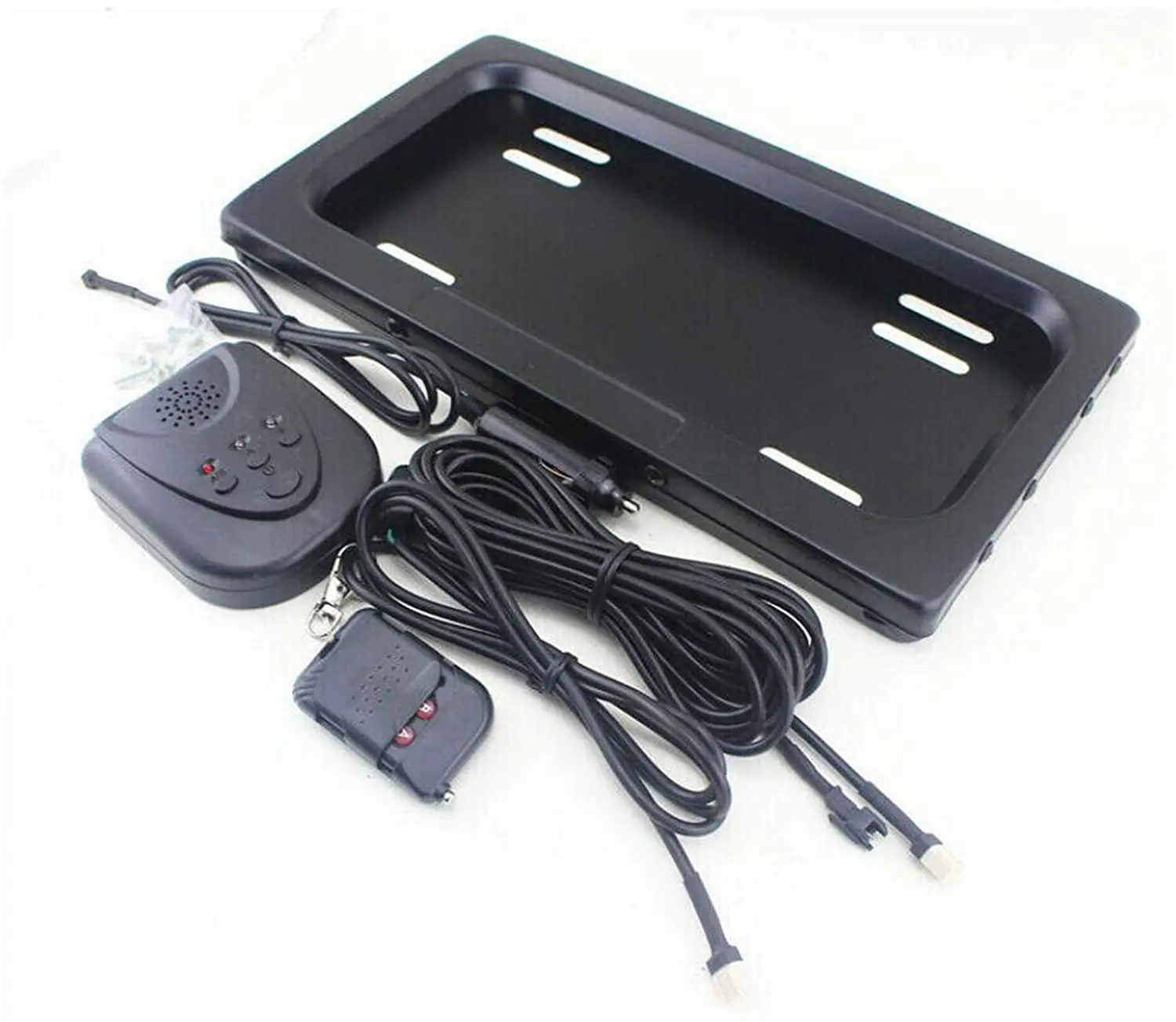 Hide-away License Plate Shutter Electric Hidden License Plate Kit With Remote Control Hide-away Shutter Cover Up
Hide-away License Plate Shutter Electric Hidden License Plate Kit With Remote Control Hide-away Shutter Cover Up