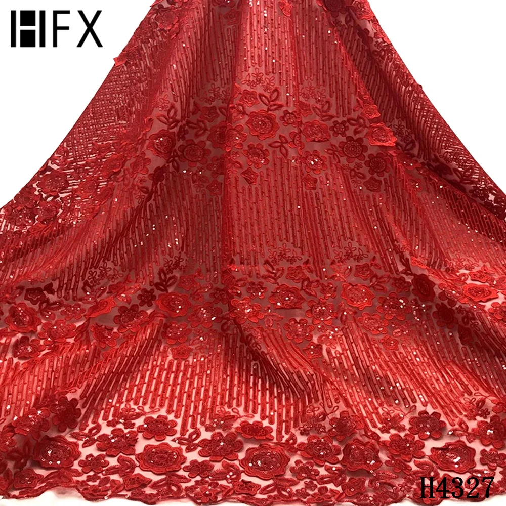 HFX Nigerian French Lace Fabric High Quality 2020 African White Lace Fabrics Sequin Tulle Lace For Women Wedding Dresses F4327
HFX Nigerian French Lace Fabric High Quality 2020 African White Lace Fabrics Sequin Tulle Lace For Women Wedding Dresses F4327
