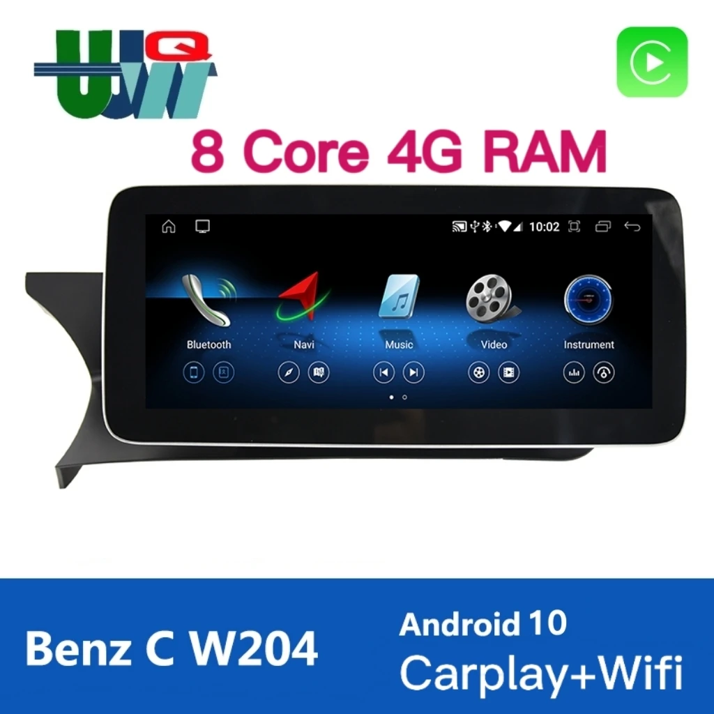 UJQW 2 Din Car Radio With Screen Android Bluetooth For Mercedes Benz W204 2011-2014 NTG 4.5 GPS Navi Wireless Carplay Auto Wifi
UJQW 2 Din Car Radio With Screen Android Bluetooth For Mercedes Benz W204 2011-2014 NTG 4.5 GPS Navi Wireless Carplay Auto Wifi