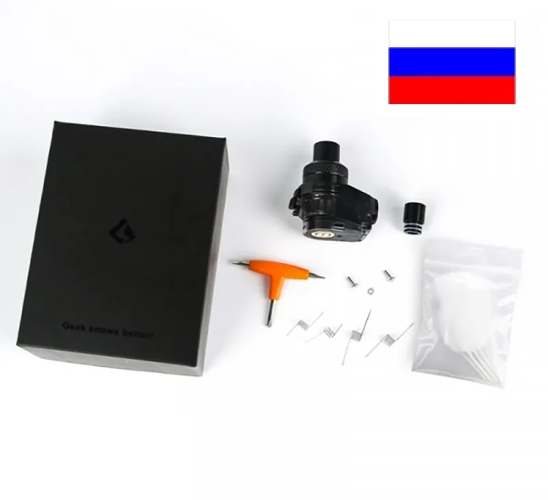 Geekvape Aegis Boost RBA 2ml for RU
Geekvape Aegis Boost RBA 2ml for RU